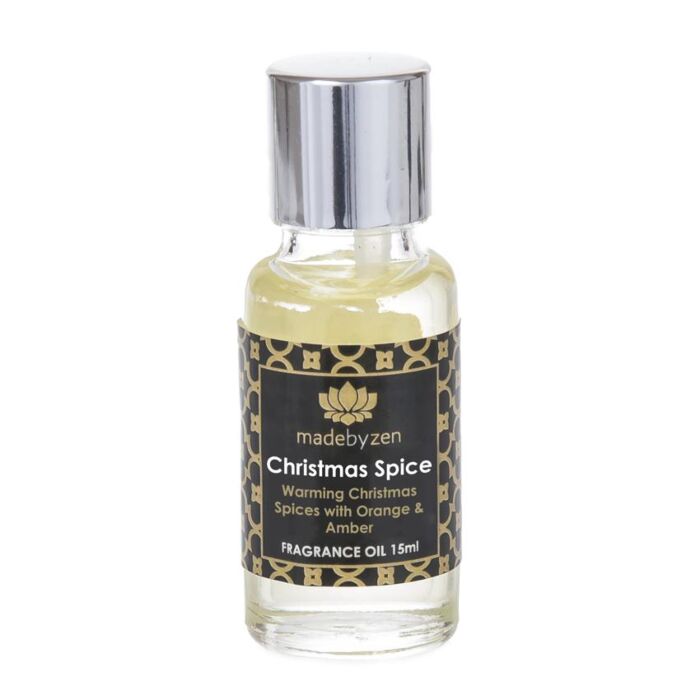 madebyzen Christmas Spice Signature Fragrance Oil -2